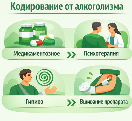 кодирование от алкоголизма в Райчихинске Санати